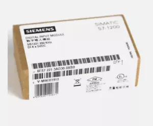 6ES7221-3AD30-0XB0 1PCS NEW SIEMENS COMMUNICATION MODULE 6ES7221-3AD30-0XB0 - Picture 1 of 1