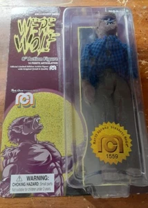 Mego Werewolf ACTION FIGURE Full Body Flocked 8” NEW - Picture 1 of 2