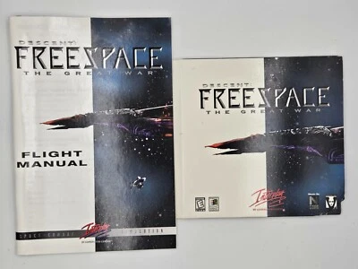 Descent: Freespace -The Great War 1998 PC - Image 1 of 3