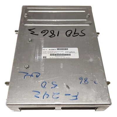 Módulo de control del motor OEM ECU Chevrolet GMC Oldsmobile Pontiac 5,0 L V8 01228079 Foto 1 de 3