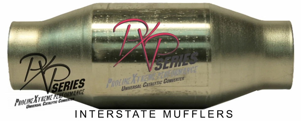 CONVERTIDOR CATALÍTICO PROLINEXTREME PERFORMANCE 4"REDONDO X 11" LARGO Foto 1 de 1