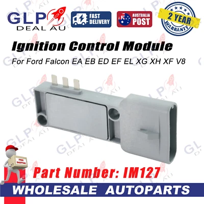 NEW Ignition Control Module IM127 For Ford Falcon EA EB ED EF, EL, XG, XH, XF V8 - image 1 of 4