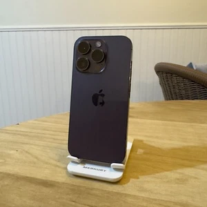 Apple iPhone 14 Pro A2650 - Deep Purple 128GB (Unlocked) - Good Condition - Afbeelding 1 van 15