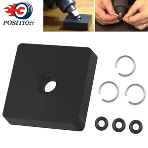 3/8" Impact Wrench Retaining Ring Clip with O-Ring for Milwaukee Type (3 Sets) - Picture 1 of 10