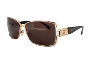 VINTAGE GIVENCHY PARIS GOLD & TORTOISE FRAME 2000'S SUNGLASSES - Picture 1 of 5
