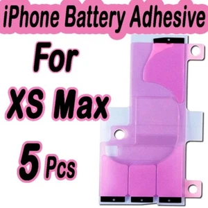 5 pièces bande adhésive batterie iPhone XS Max avec onglet pull. - Photo 1 sur 1