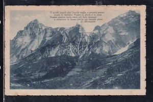 Cartolina Paesaggio di Montagna Versetti Bertacchi YM2 - Imagen 1 de 1