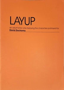 Akte X Fanzine "Layup" Explicit Adult HET David Duchovny Red Shoe Diaries 1995 - Bild 1 von 3