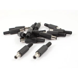 15Pcs 5,5x2,5mm Fuente de alimentación corriente macho adaptador de conector - Imagen 1 de 1