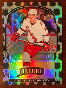 2020-21 Upper Deck Allure NHL Shield 2005 Andrei Svechnikov #38