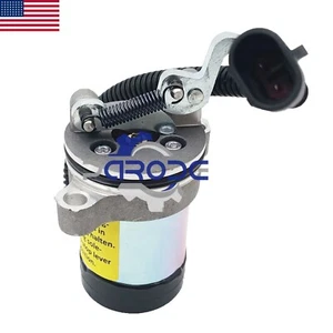 12V Fuel Shutdown Solenoid 7027251 for JLG lift 500RTS 80HX+6 120HX+6 Deutz - Picture 1 of 5