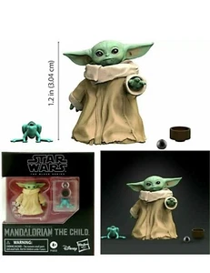 Star Wars Black Series Mandalorian The Child Baby Yoda Grogu 1.1-Inch Figure NEW - Picture 1 of 1