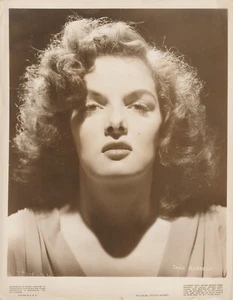 OUTLAW ORIGINAL STUDIO PHOTOGRAPH SEXY JANE RUSSELL RARE STILL 1946 - Picture 1 of 2