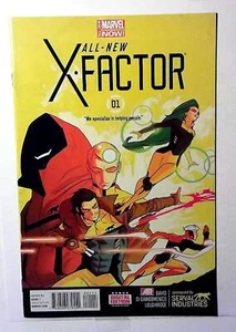 All-New X-Factor #1 (2014) Marvel 9.4 NM Polaris Qucksilver Gambit Comic Book - Picture 1 of 1