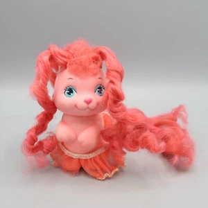 Mattel Little Pretty Puppy Kitty Pet Pink Flutterina Vintage 80’s Friend Rizado - Imagen 1 de 8