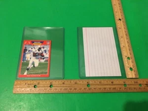 (1) 3 1/2 x 5 1/8 pulgadas cargador superior foto y protector de tarjetas deportivas Ultra Pro y tarjeta - Imagen 1 de 3