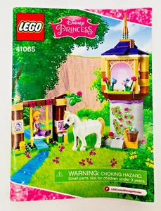 Lego 41605 Disney Princess Rapunzel Tangled Instructions Manual Booklet - Picture 1 of 3