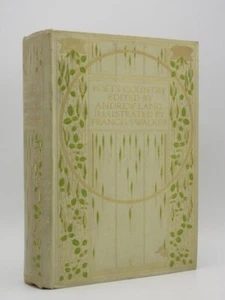 Dichterland ANDREW LANG / FRANCIS S. WALKER Illustrationen 1907 1. Auflage - Bild 1 von 14