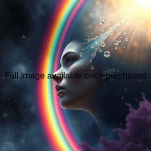 Water Entity | High Resolution Digital Wall Art Print | Download - Picture 1 of 1
