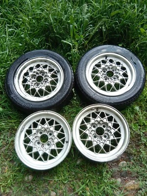 🇩🇪 MAHLE - BBS VOLKSWAGEN GTI MK 1 KBA40257 2900918 Cerchi Rims 6Jx14 H2 ET 33 - Imagen 1 de 4