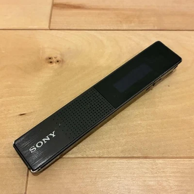 USED SONY Stereo IC Recorder ICD-TX650 Silver Slim High Quality From Japan - Image 1 of 4