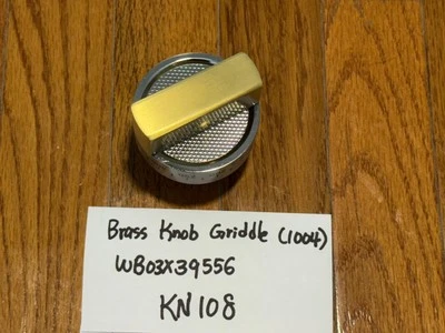 Plancha perilla quemador (1004) WB03X39556 GE monograma ZGP486NDT1SS gama de gas KN108 Foto 1 de 4