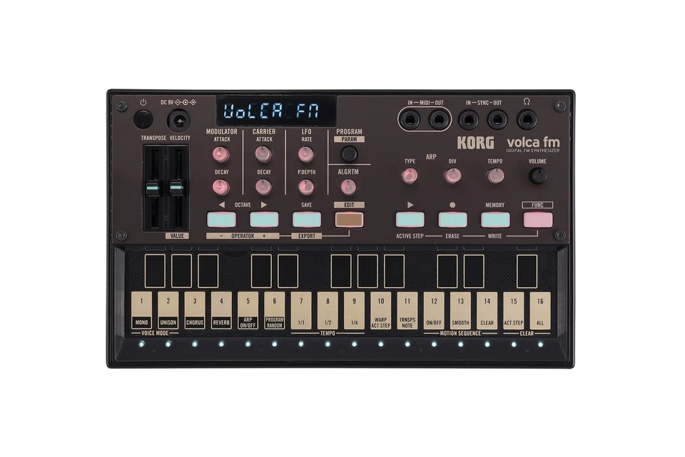 - Volca FM2 - Compact 6 Voice Digital FM Synthesizer and Sequencer - Image 1 of 4