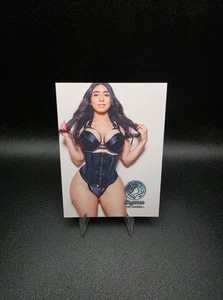 Violet Myers #4 (2025) eXcess Elegance of Allure [Custom ACEO Art Card] - Picture 1 of 2