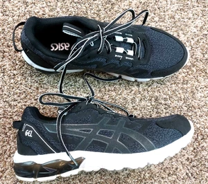 Men's black/white ASICS Gel Quantum 90 3 sneakers / shoes 1201A149 , size 8 - Bild 1 von 6