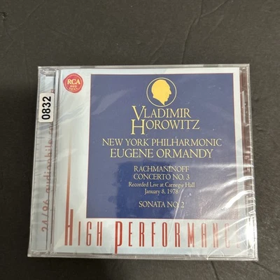 Rachmaninoff-Concerto No. 3 - Sonata No.... [CD] Vladimir Horowitz - 832 Foto 1 de 2