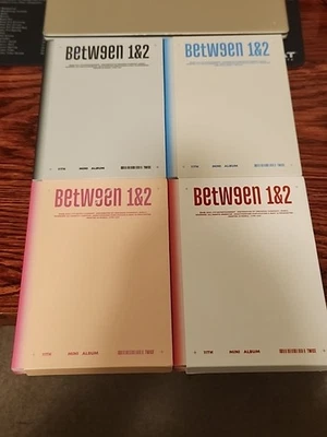 TWICE 11th Mini Album BETWEEN 1&2 Comp CD,P.Book,P.Card,Poster NEW SHIPS FROM TX - Image 1 of 4