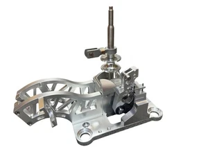 Billet K20 K24 Lockout Shift Box RSX Type S K Series Swap Civic Integra Shifter - Foto 1 di 6