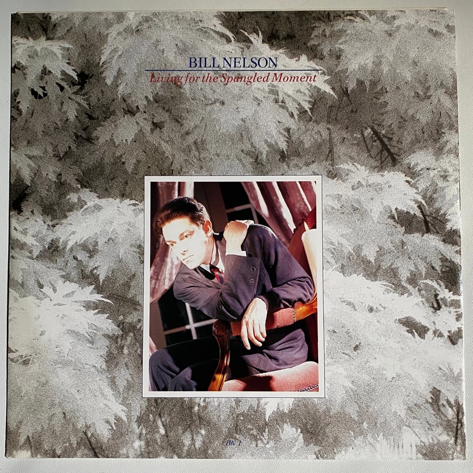 Bill Nelson - LIVING FOR THE SPANGLED MOMENT 1986 UK 12" Portrait Vinyl LP NM/NM Foto 1 de 4