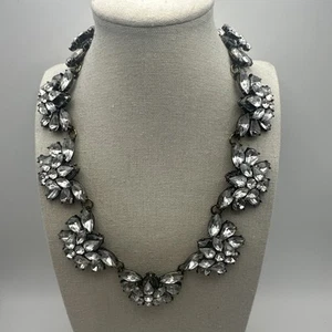 Araz Crystal Collar Necklace BAUBLEBAR Opal - Picture 1 of 7