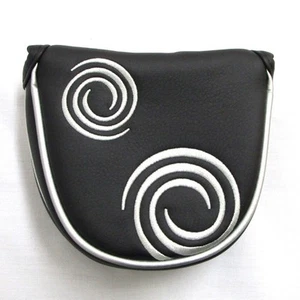 ODYSSEY Putter Cover MICROHINGE Mallet 5524381 Neo Mallet #7 #7S 2Ball Magnetic - Picture 1 of 3