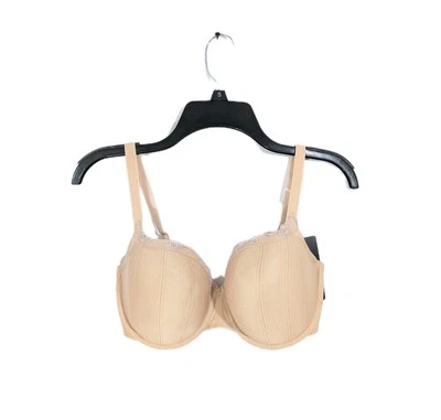 Panache Porcelain Viva Balconette Bra 36E Women NEW Underwire beige lined - Image 1 of 4