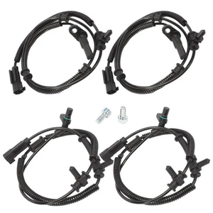 4 Stück Vorne & Hinten ABS Raddrehzahlsensor Kabelbaum für Ram 1500 2013-20... - Bild 1 von 7