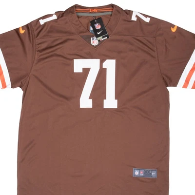 CAMISETA NIKE VINTAGE DE LOS CLEVELAND BROWNS WILLIS JR #71 2011 TALLA 3XL DEADSTOCK Foto 1 de 4