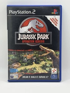 Jurassic Park: Operation Genesis - (Sony PlayStation 2 Spiel, 2003) - Komplett - Bild 1 von 3