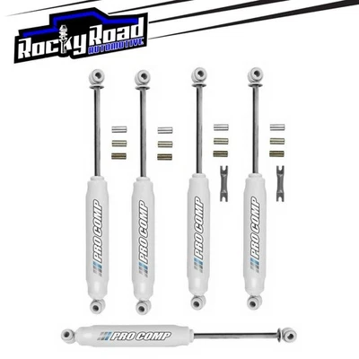Amortecedores e estabilizadores Pro Comp 6” LIFT para picape Chevy GMC K2500 K3500 1988-2000 - Imagem 1 de 4