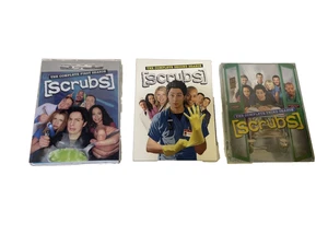 SCRUBS TV SERIES DVD'S SEASONS 1-3 Sexy Comedy Drama Funny Hospital - Picture 1 of 10