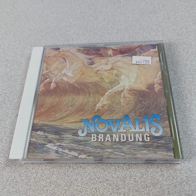 CD Novalis Brandung Jewel Case Remaster 1997 Германия PMS7069WP Brain LN ЧИТАЙТЕ - Изображение 1 из 3