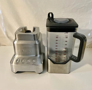 Batidora Breville Hemisphere 800BLXL Base de acero inoxidable 1000W con jarra de 2L - Imagen 1 de 13