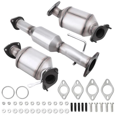 Catalytic Converter For 2008-2017 Buick Enclave 3.6L V6 Front & Rear Via EPA - Image 1 of 4