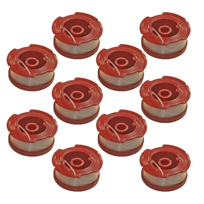 Black and Decker 10 Pack of Genuine OEM Replacement Spools, 90564281-10PK - Image 1 of 2