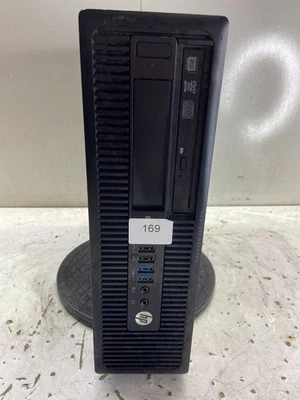HP EliteDesk 705 G1 SFF AMD A10 PRO-7850B 3700MHz 16GB NO HDD - Image 1 of 4
