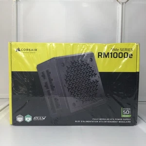 Corsair RM1000e Fully Modular ATX Power Supply Black CP-9020297-NA - Picture 1 of 8