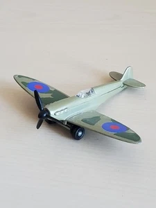 Vintage Diecast Spitfire Military Plane, Matchbox? Lesney, Metal Fighting Plane - Picture 1 of 10