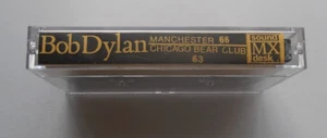 BOB DYLAN LIVE MANCHESTER 1966 AND CHICAGO BEAR CLUB 1963 - Picture 1 of 3