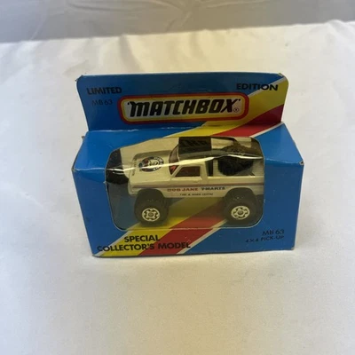 Matchbox MB 63, 4x4 Pick Up Bob Jane T-Marts, ¡ver fotos! Foto 1 de 4
